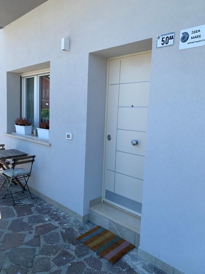 Ferienwohnung Igea Mare Bellaria-Igea Marina Exterior foto