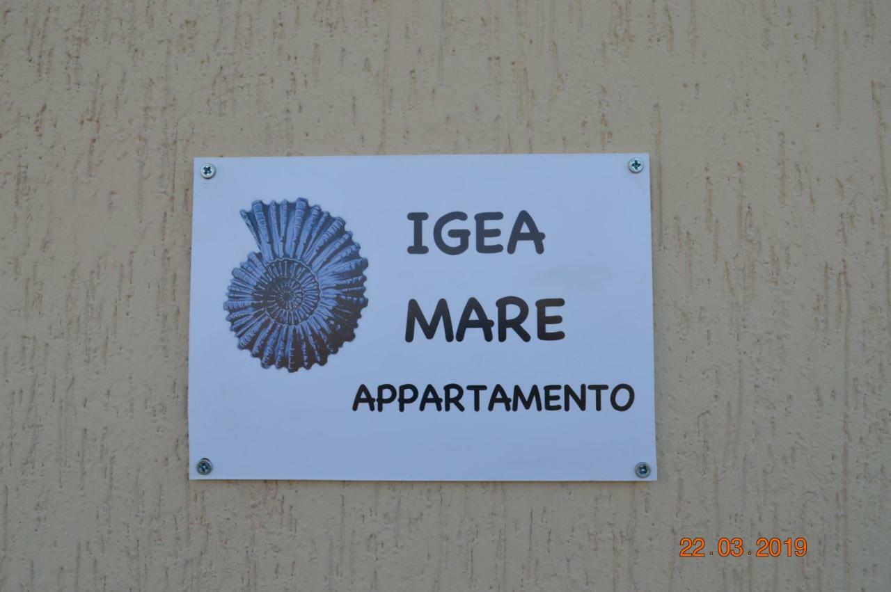 Ferienwohnung Igea Mare Bellaria-Igea Marina Exterior foto